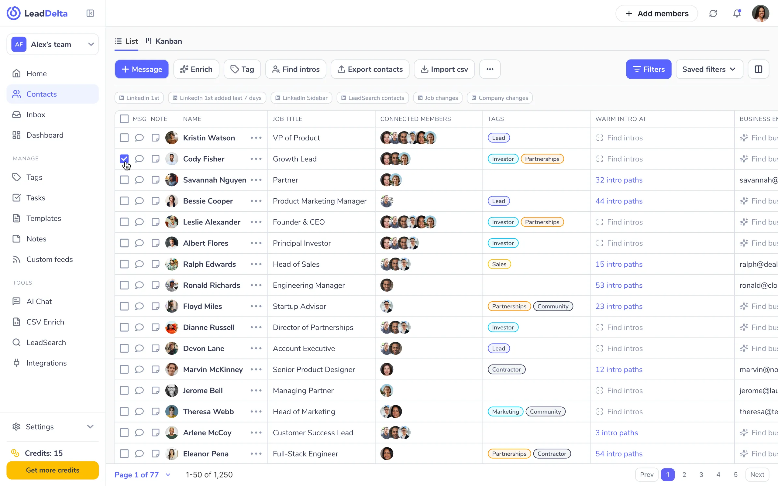 Team CRM preview